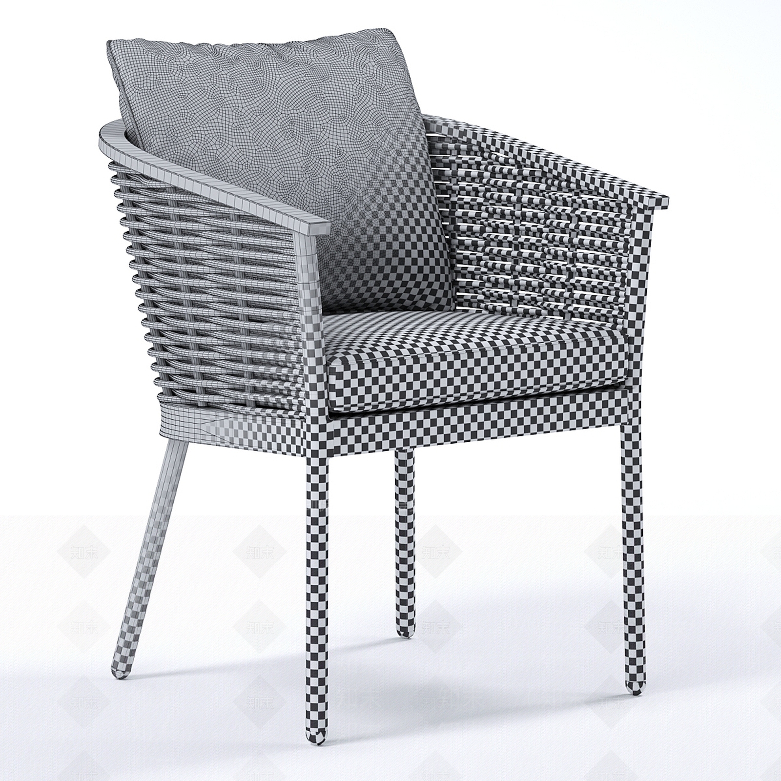 其他桌椅3D模型下载【ID:1179025844】