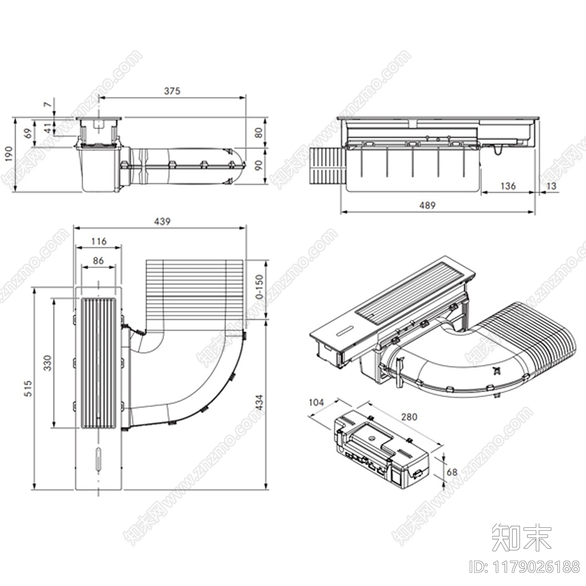 厨具3D模型下载【ID:1179026188】