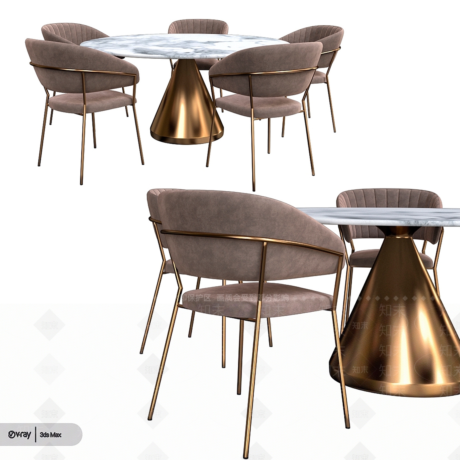 其他桌椅3D模型下载【ID:1179026313】