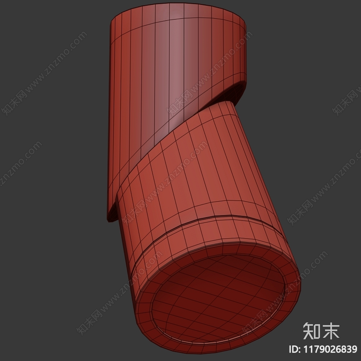 吸顶灯3D模型下载【ID:1179026839】