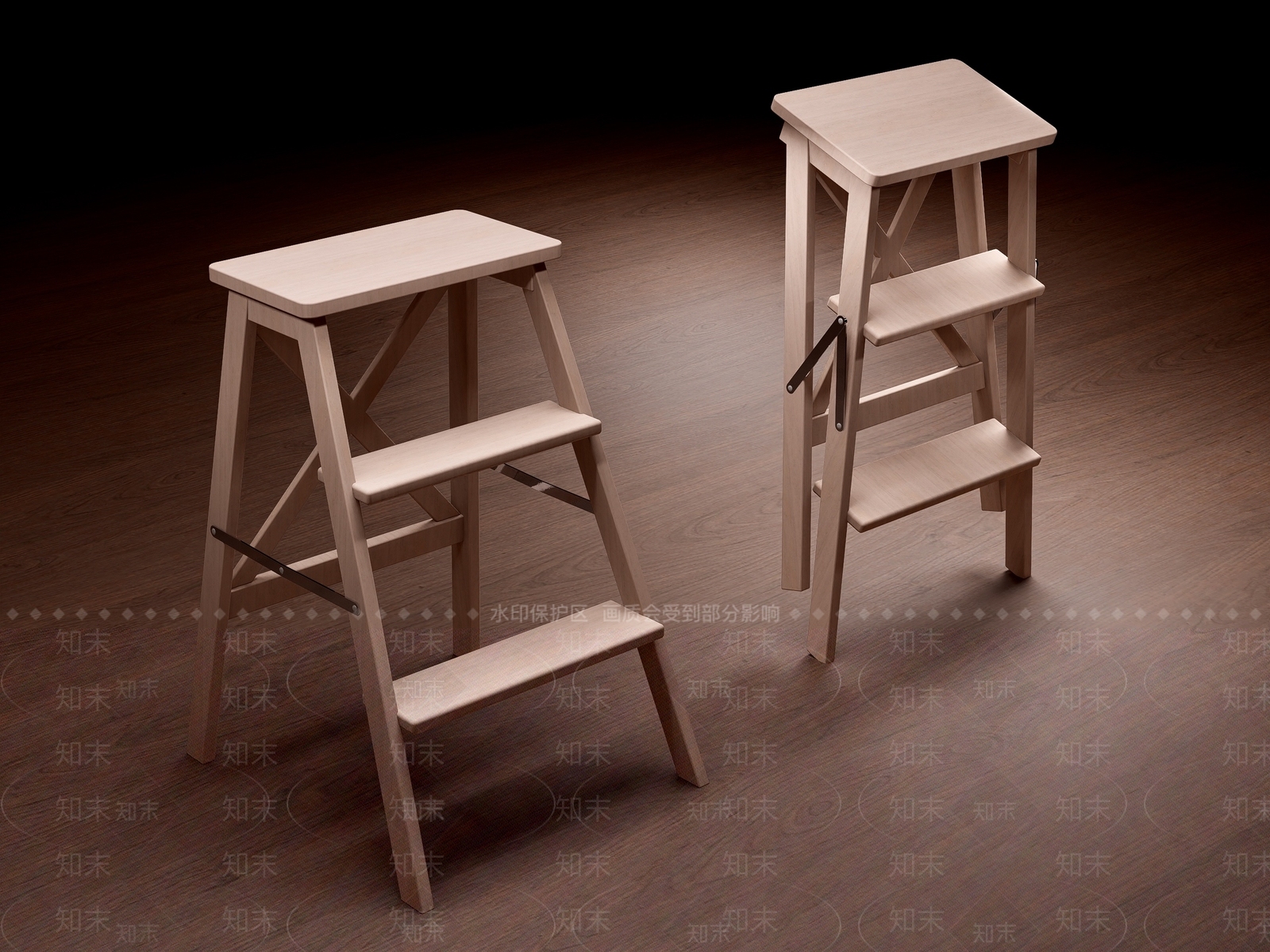 现代北欧其他家具3D模型下载【ID:1179283381】