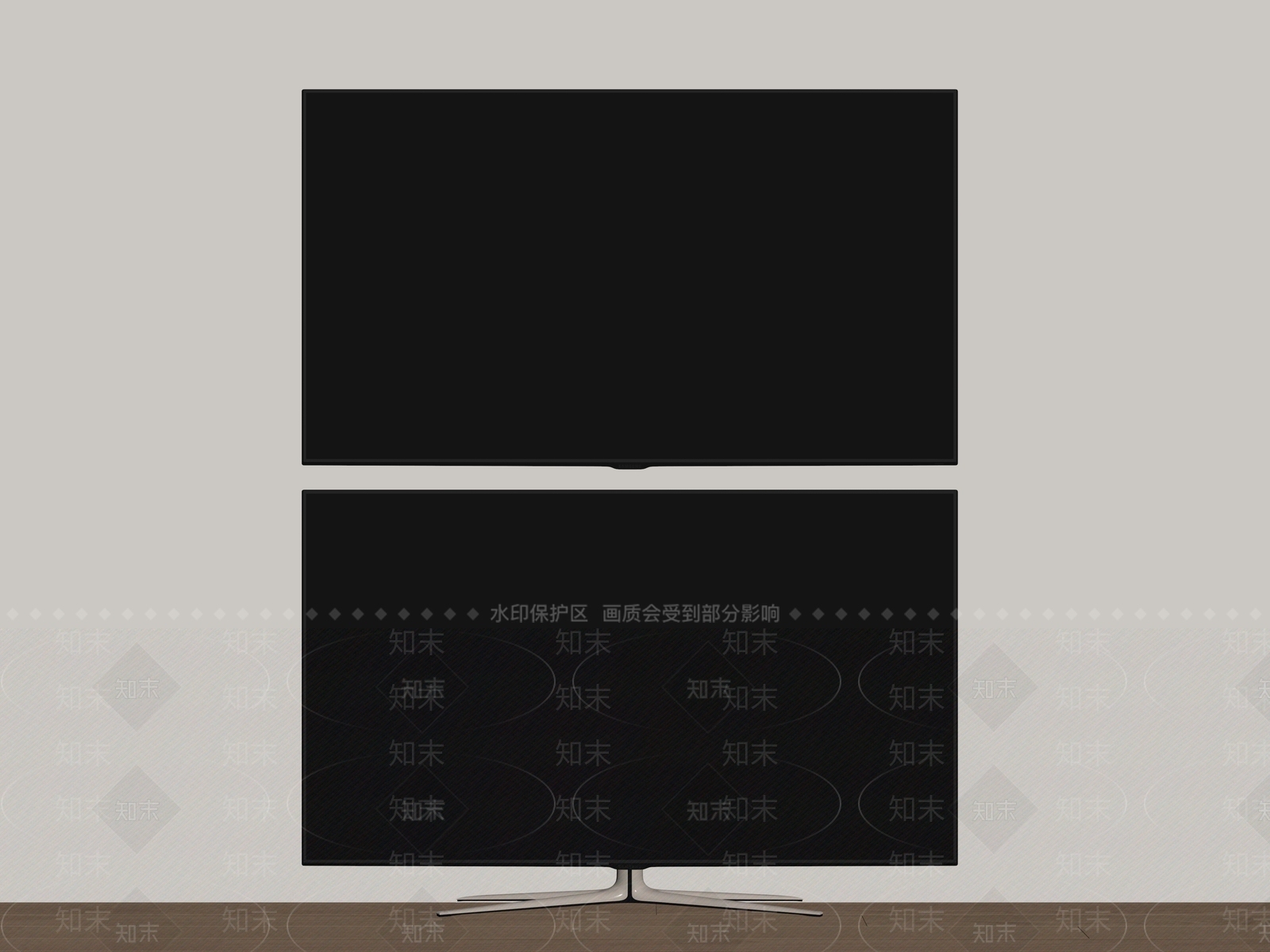 电视SU模型下载【ID:1179032012】