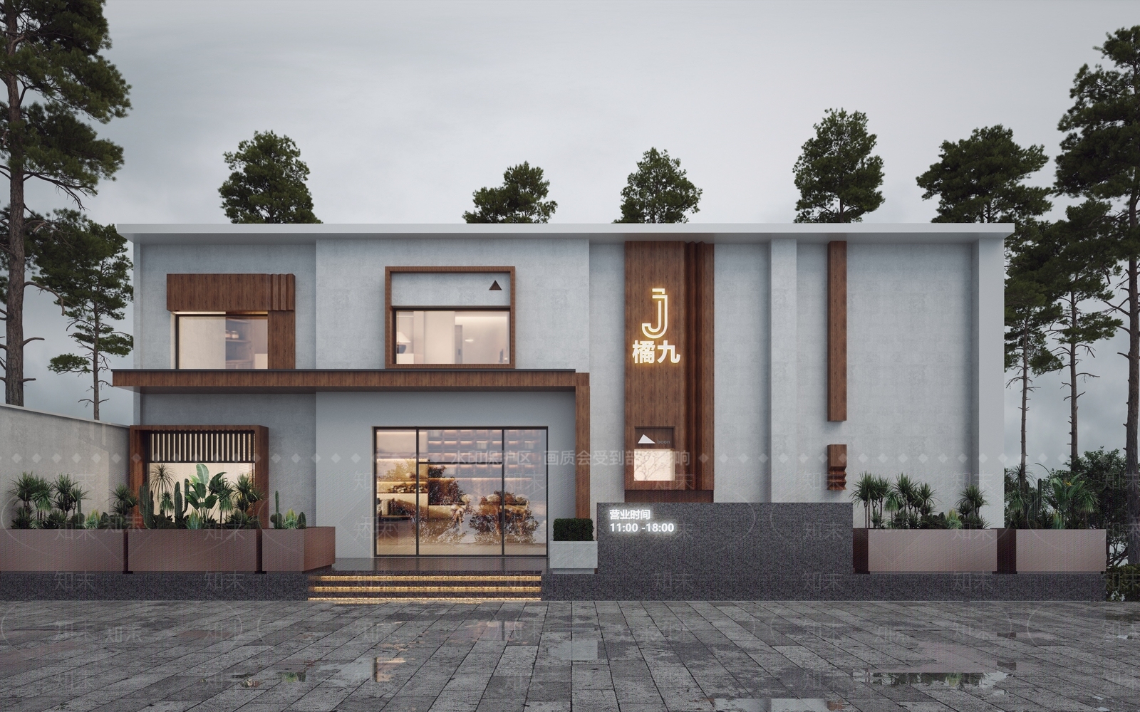 现代其他公共建筑3D模型下载【ID:1179034038】