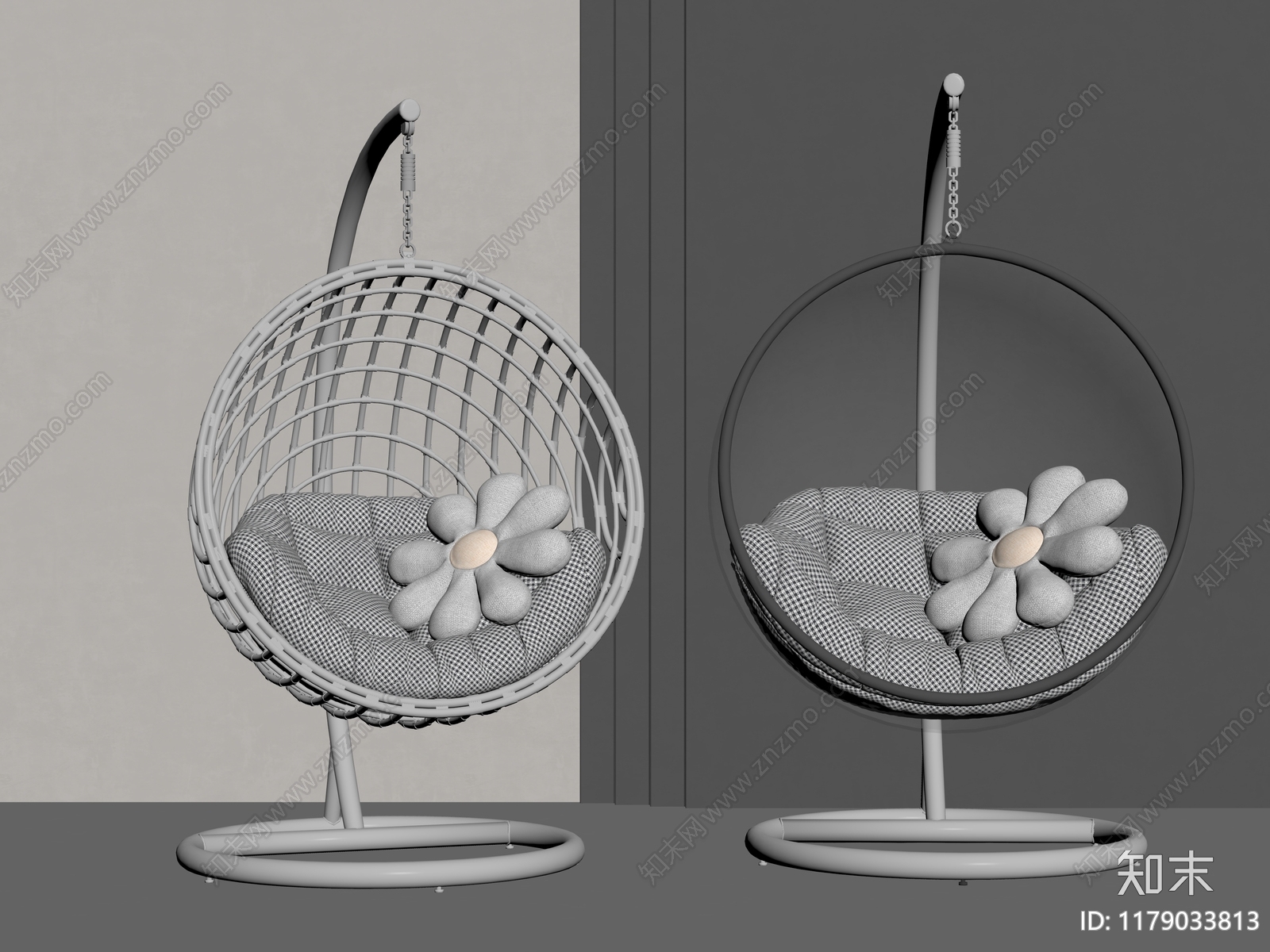 吊椅SU模型下载【ID:1179033813】