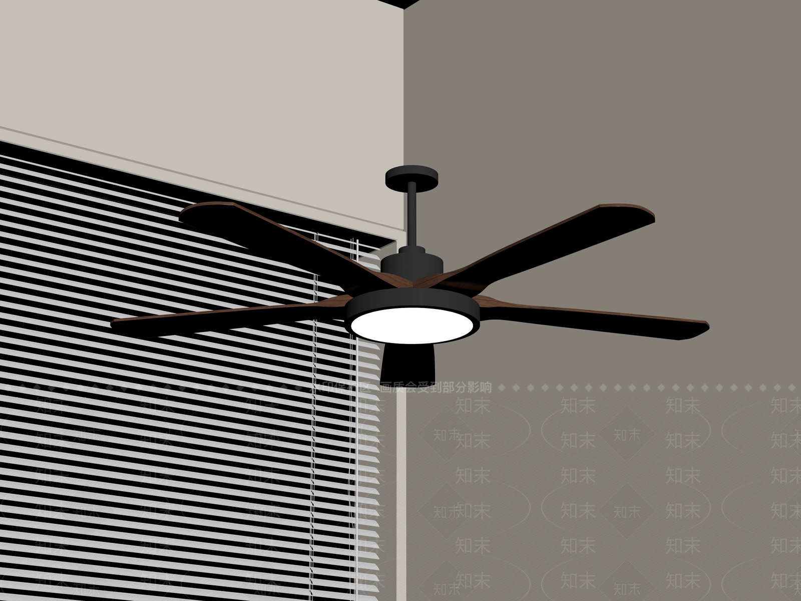 现代其他灯具SU模型下载【ID:1179033920】