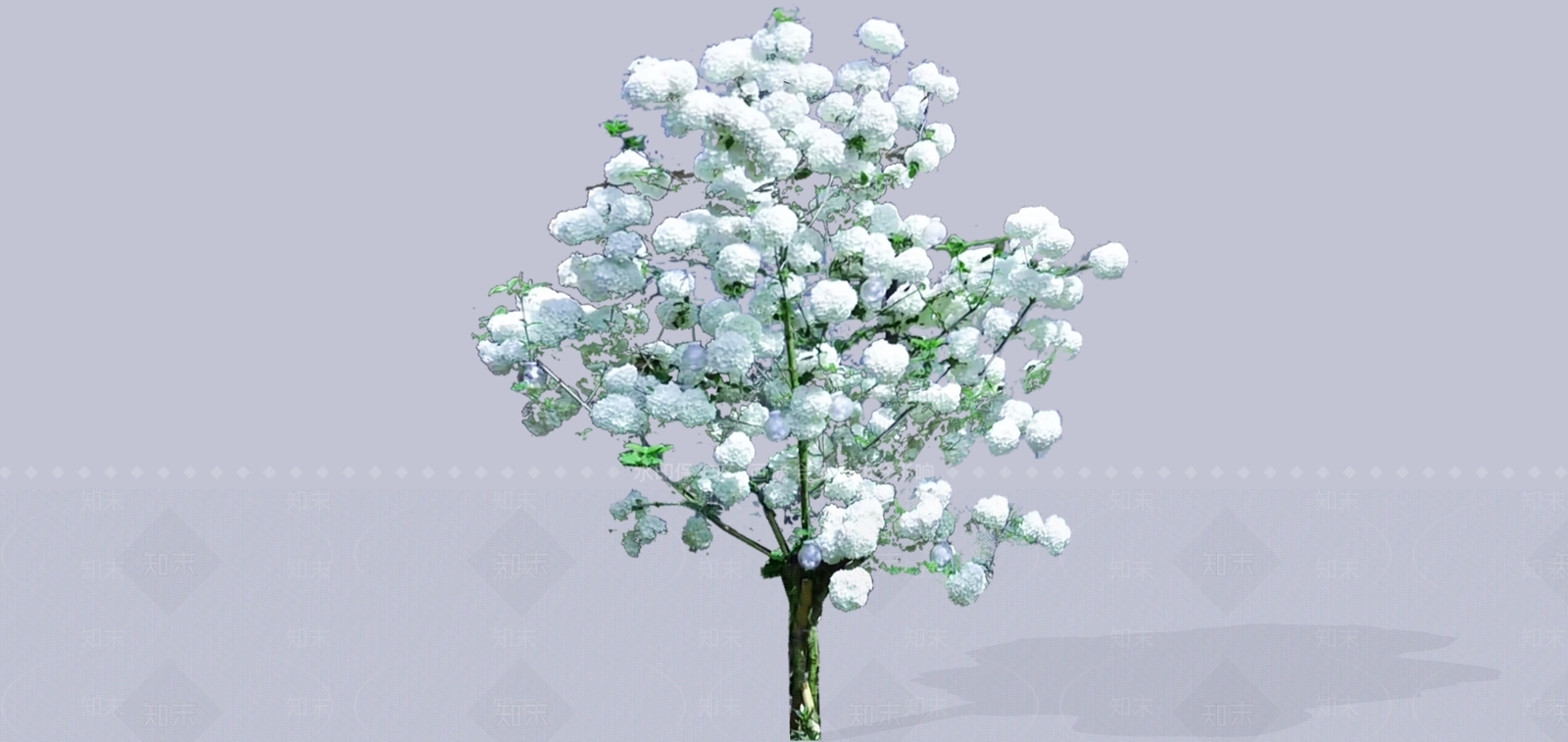 灌木SU模型下载【ID:1179038364】