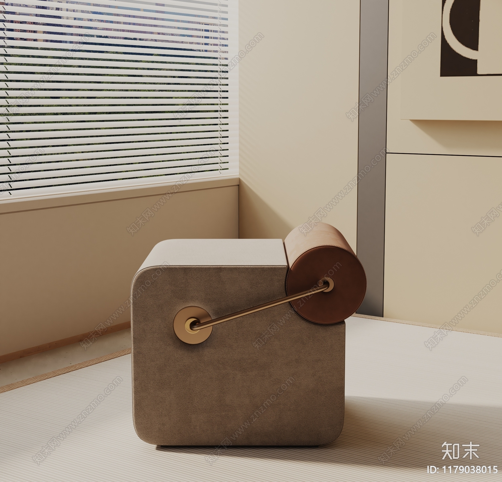 现代边几3D模型下载【ID:1179038015】