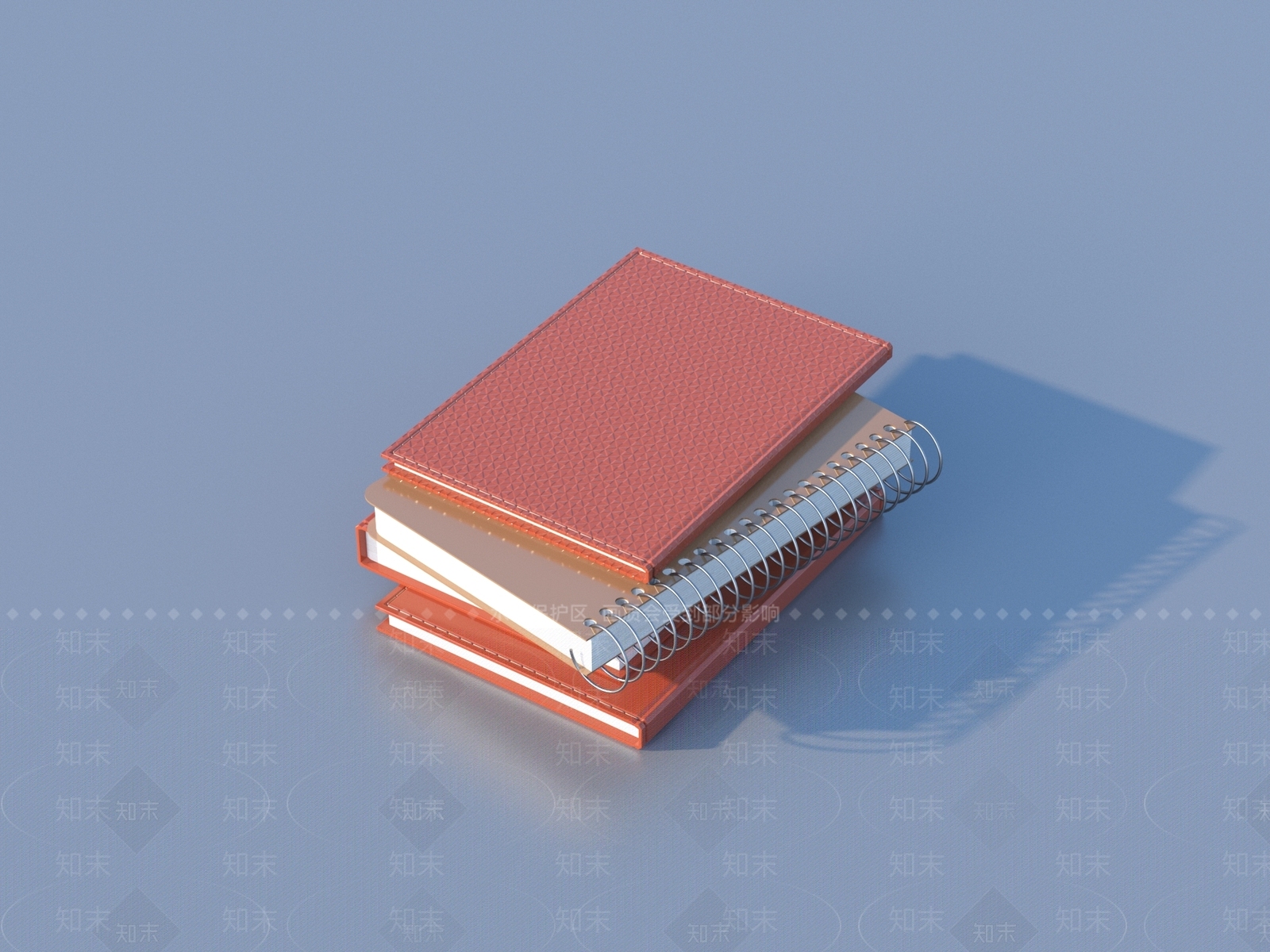 办公用品3D模型下载【ID:1179038709】
