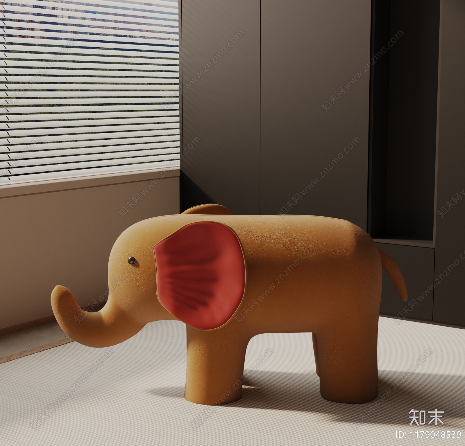 现代边几3D模型下载【ID:1179048539】