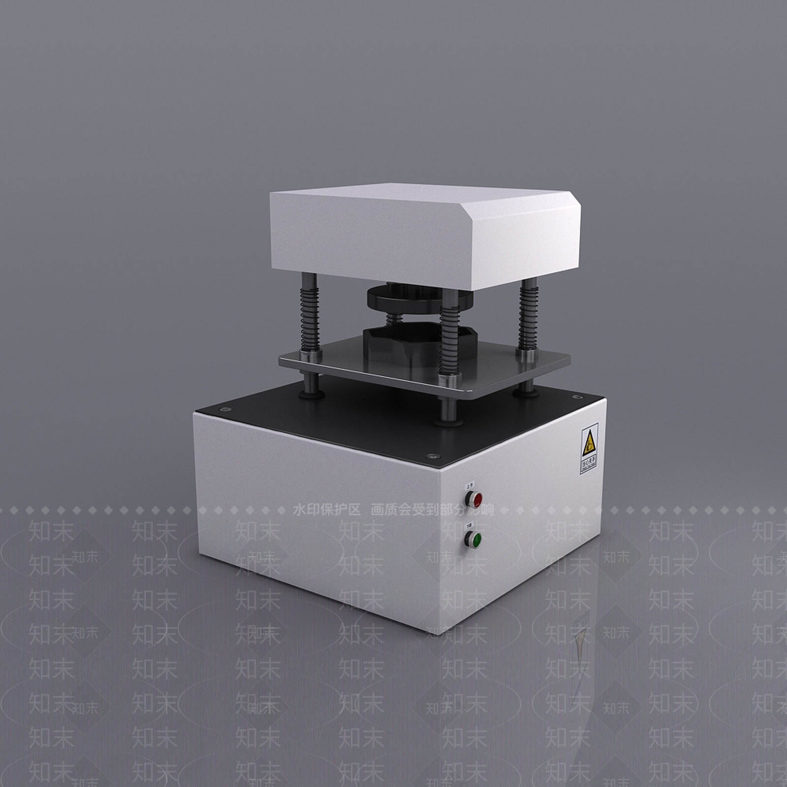 现代实验室3D模型下载【ID:1179049155】