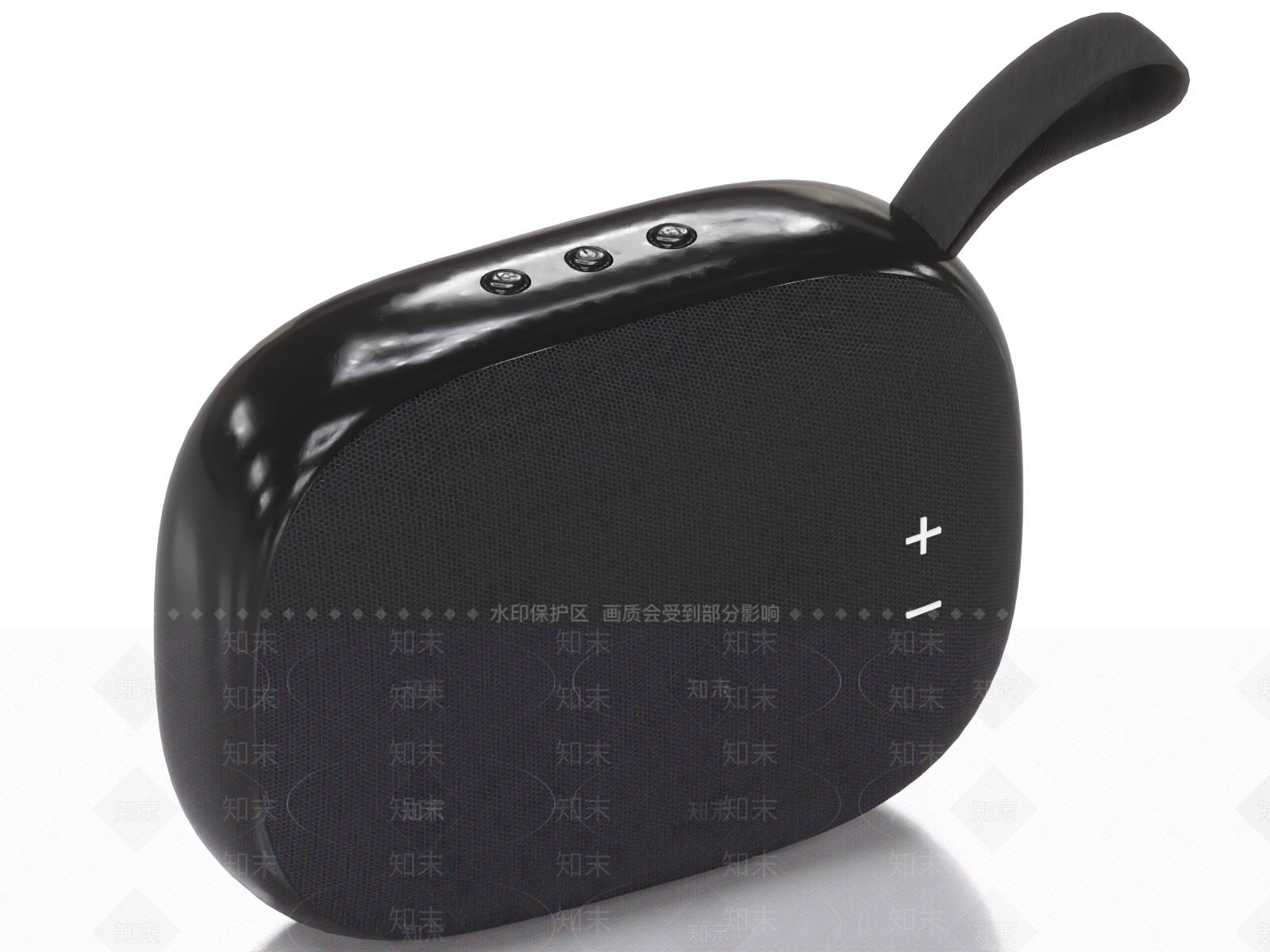 音响3D模型下载【ID:1179058991】
