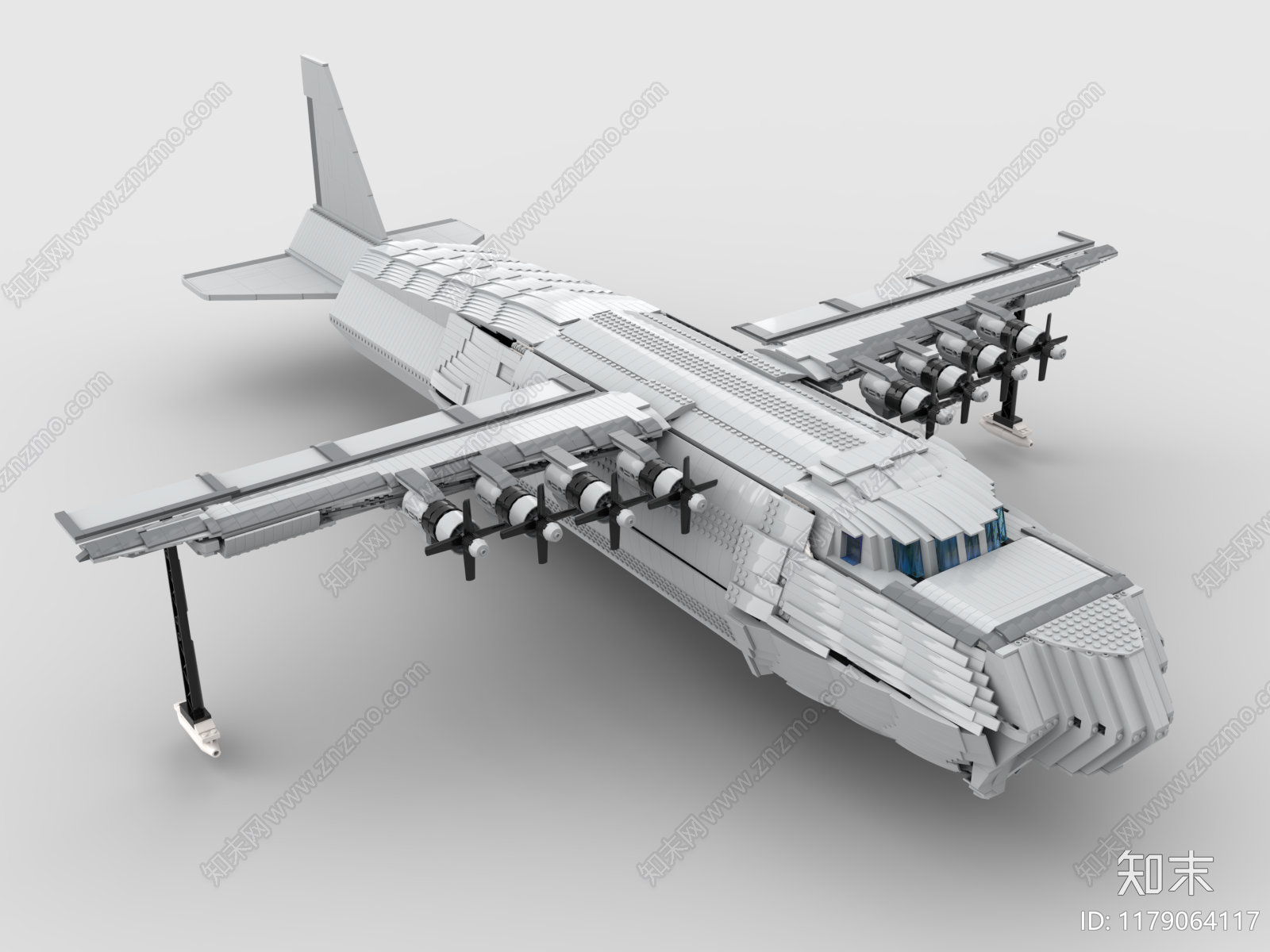 玩具3D模型下载【ID:1179064117】