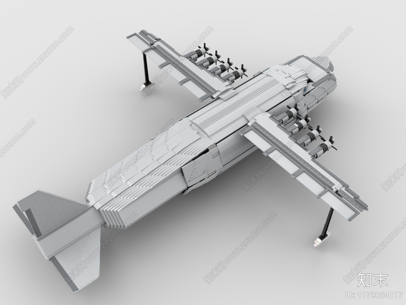 玩具3D模型下载【ID:1179064117】