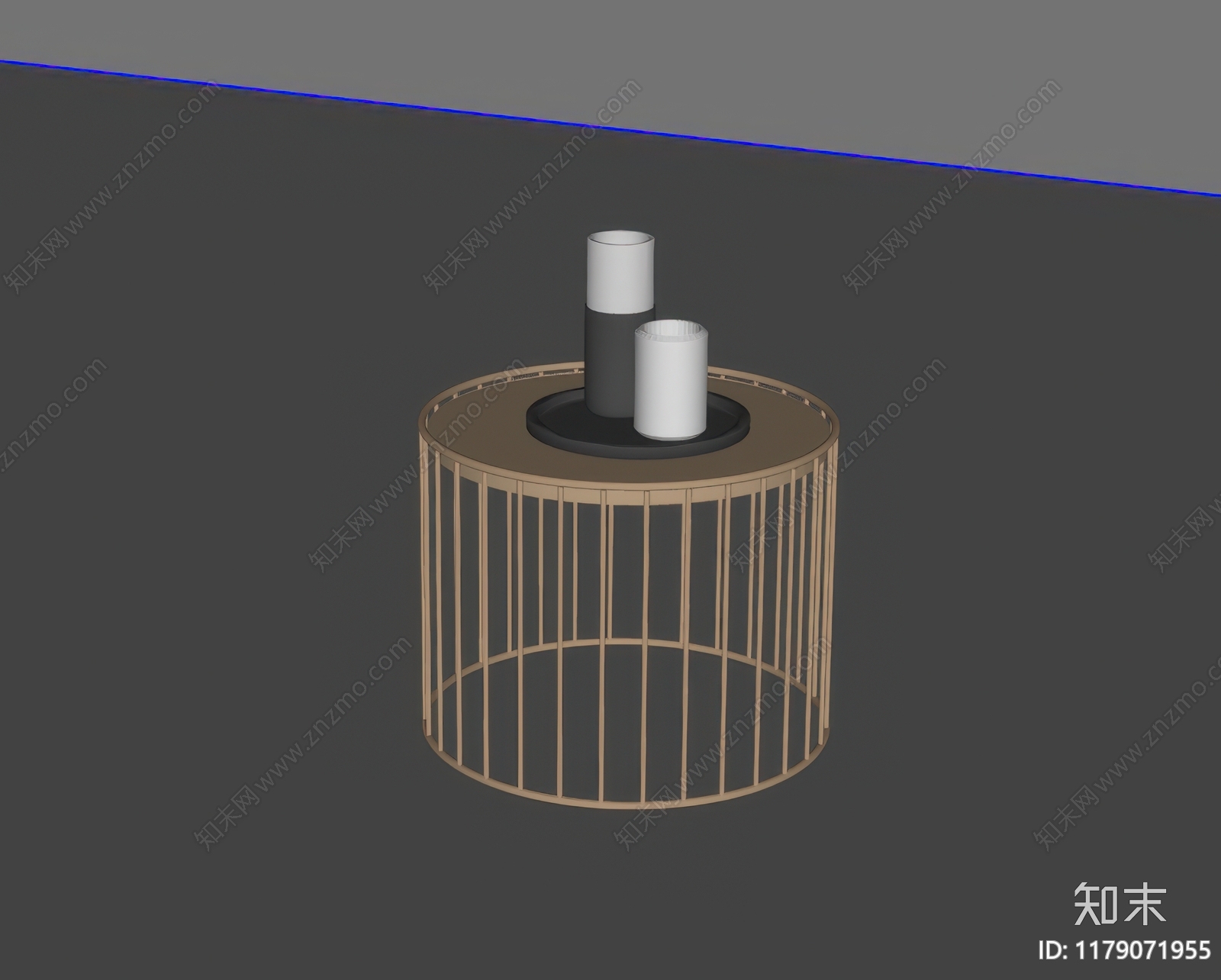 现代边几SU模型下载【ID:1179071955】