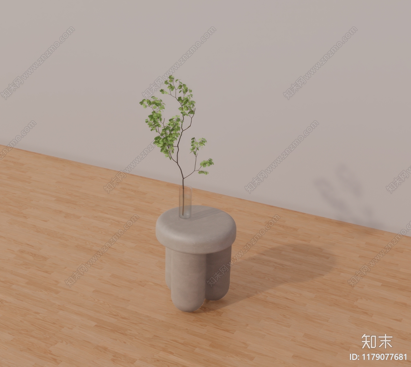 现代边几SU模型下载【ID:1179077681】