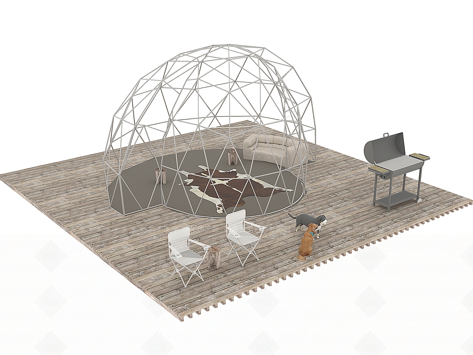 娱乐器材3D模型下载【ID:1179091841】