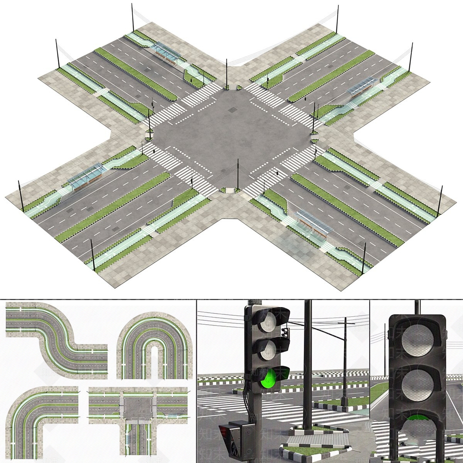 其他景观小品3D模型下载【ID:1179093673】
