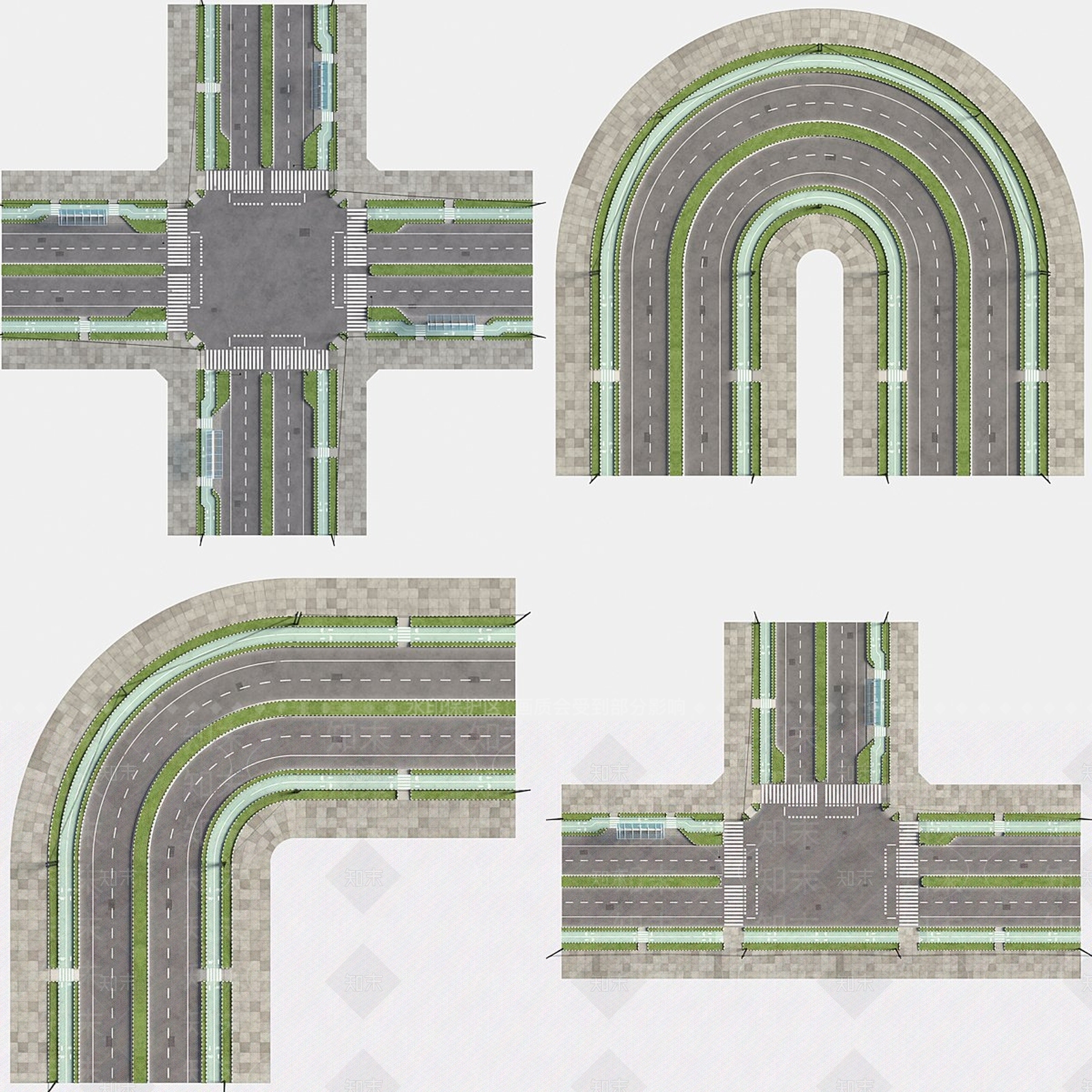其他景观小品3D模型下载【ID:1179093673】