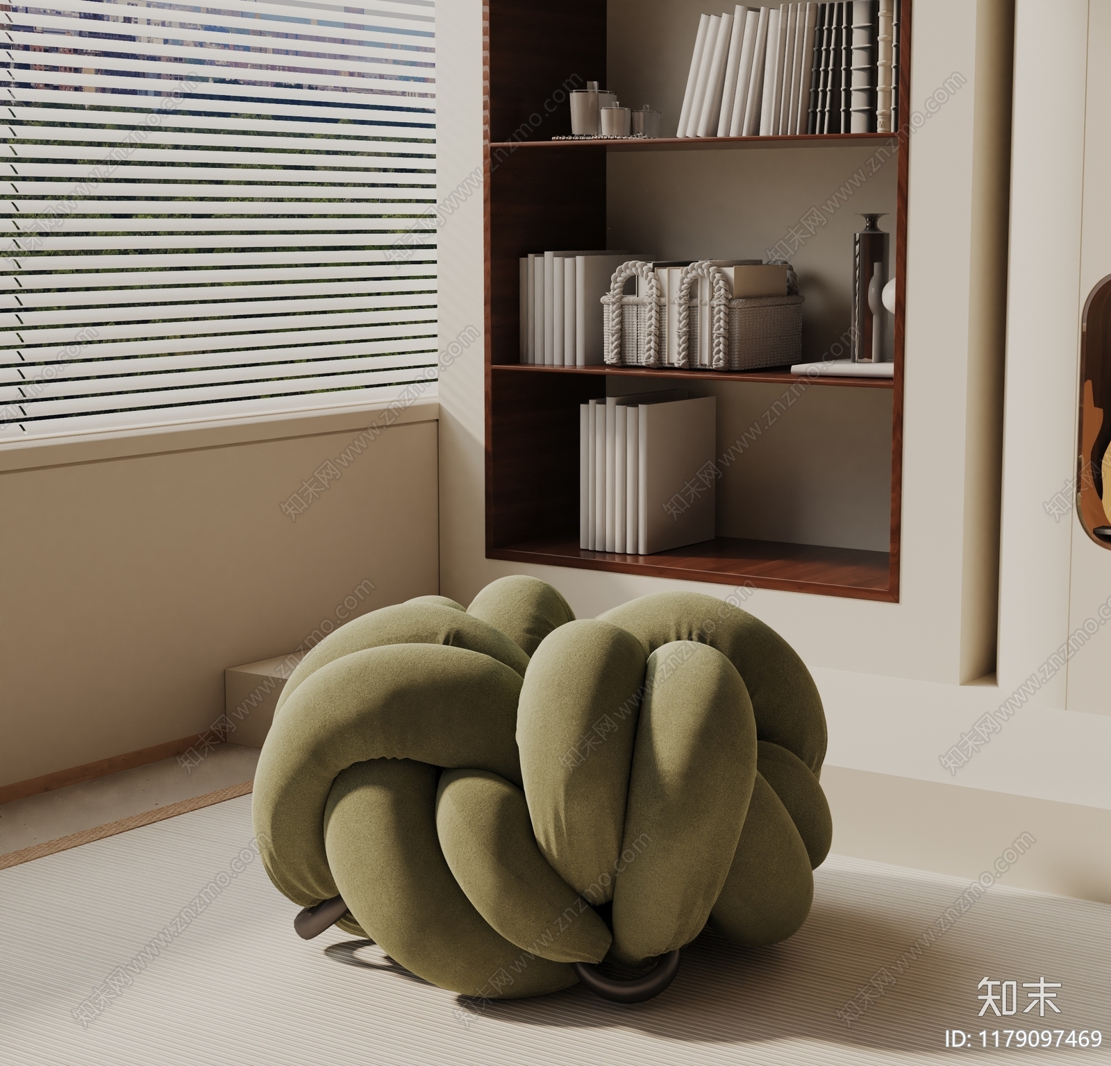 现代边几3D模型下载【ID:1179097469】