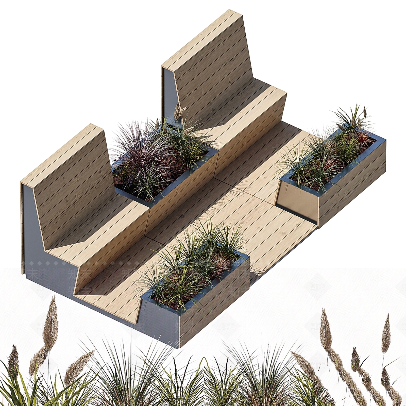 其他景观小品3D模型下载【ID:1179098450】