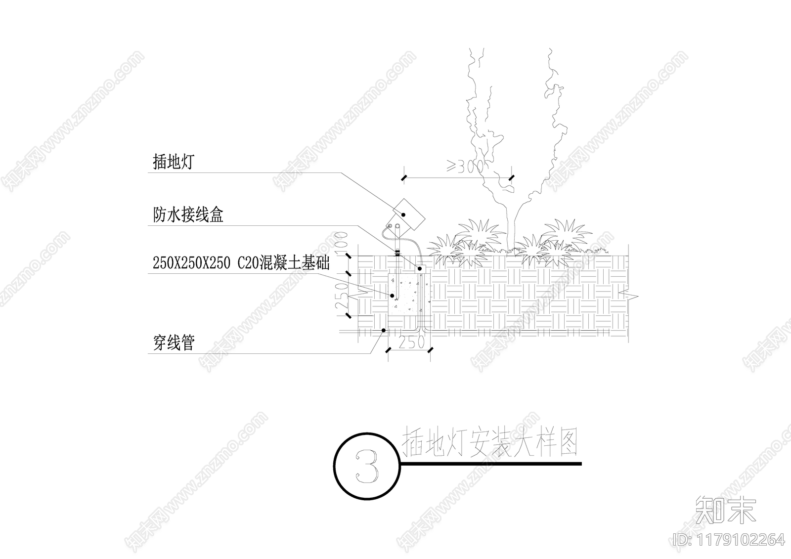 电气节点cad施工图下载【ID:1179102264】