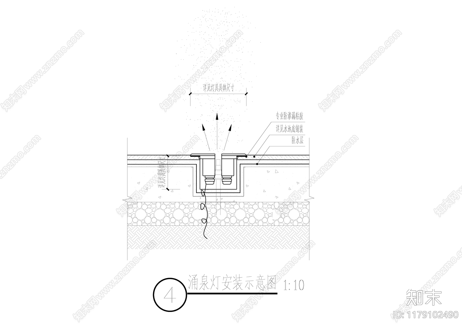 电气节点cad施工图下载【ID:1179102490】