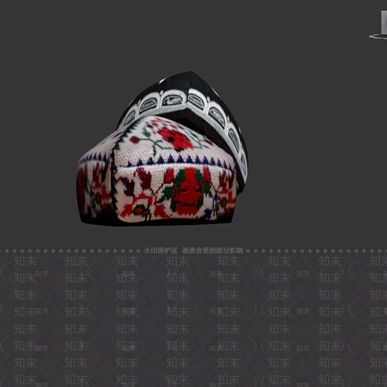 帽子3D模型下载【ID:1179105611】