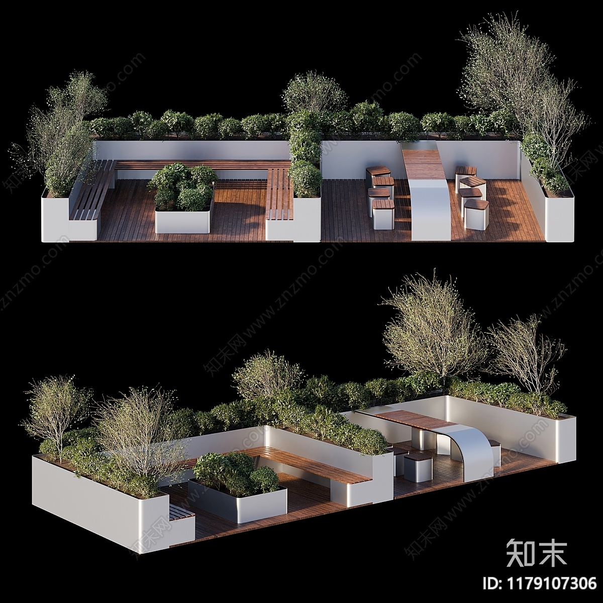 其他景观小品3D模型下载【ID:1179107306】