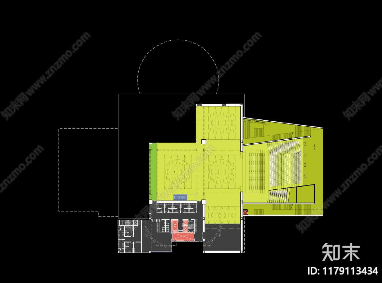 现代文化建筑下载【ID:1179113434】