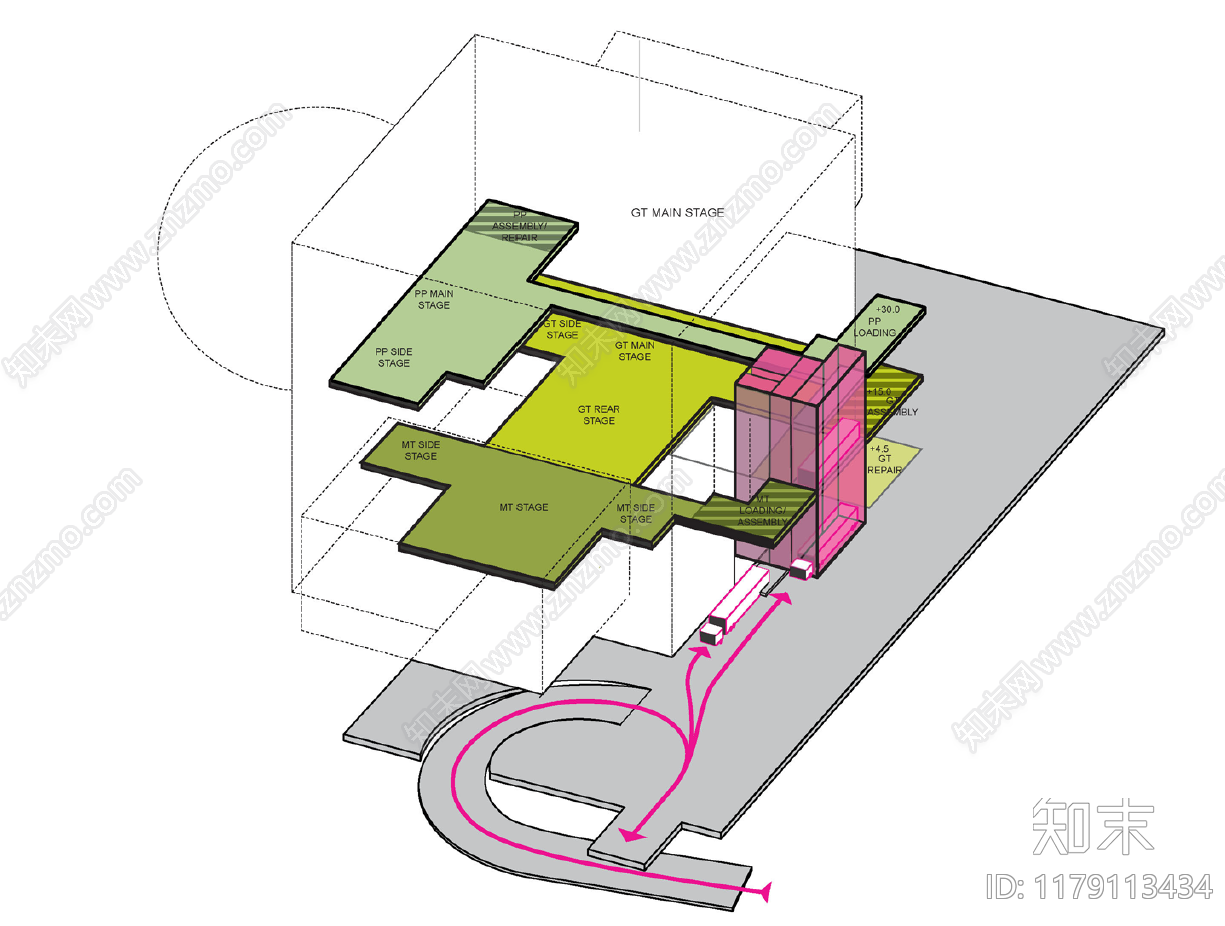 现代文化建筑下载【ID:1179113434】