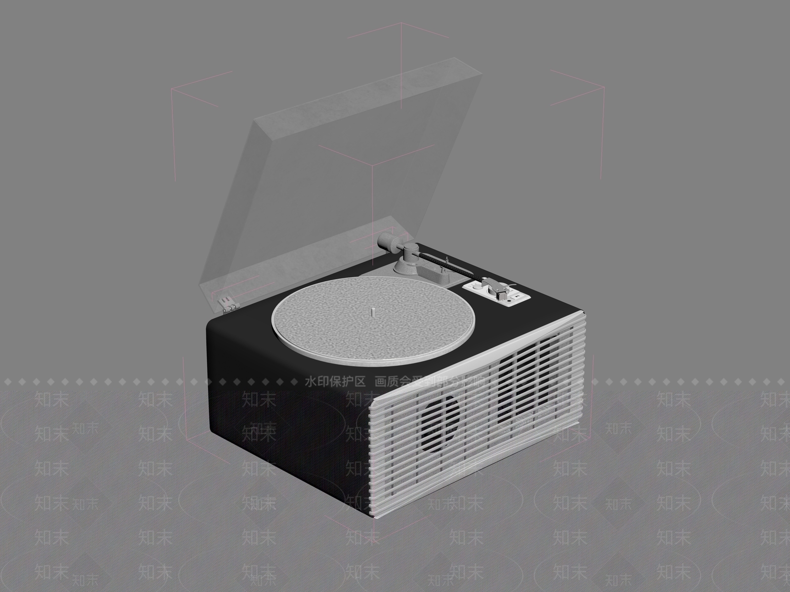 音响SU模型下载【ID:1179113878】