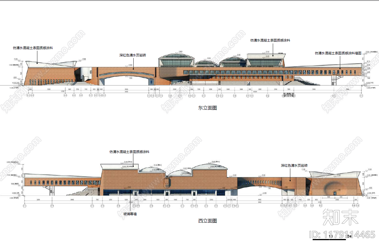 现代体育馆建筑下载【ID:1179114465】