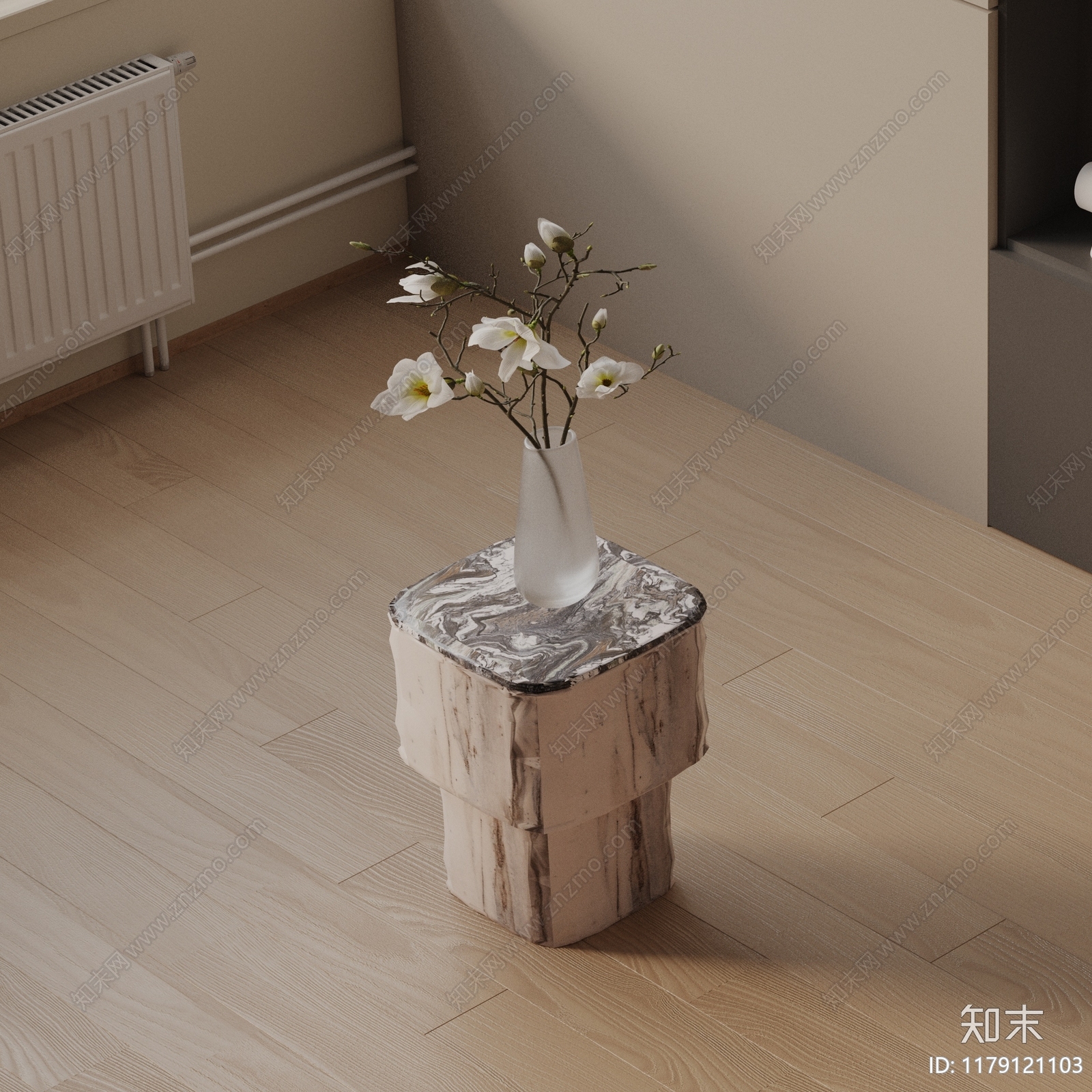 现代边几3D模型下载【ID:1179121103】