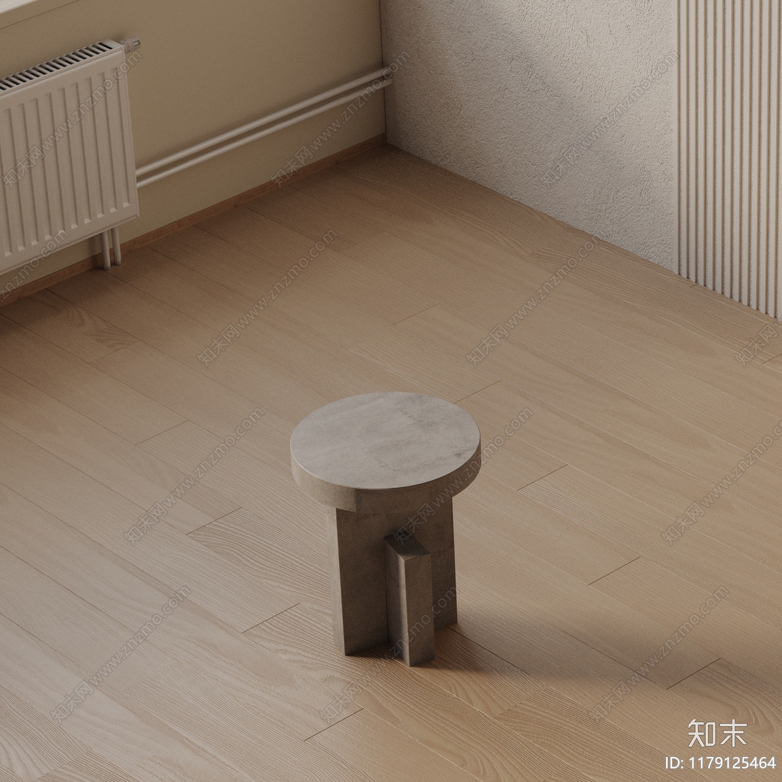 现代边几3D模型下载【ID:1179125464】