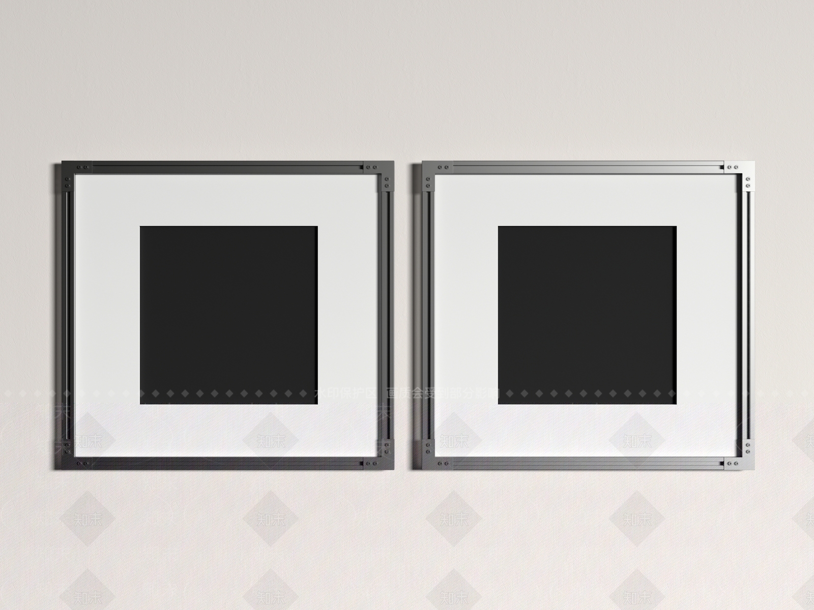 现代相框SU模型下载【ID:1179126049】