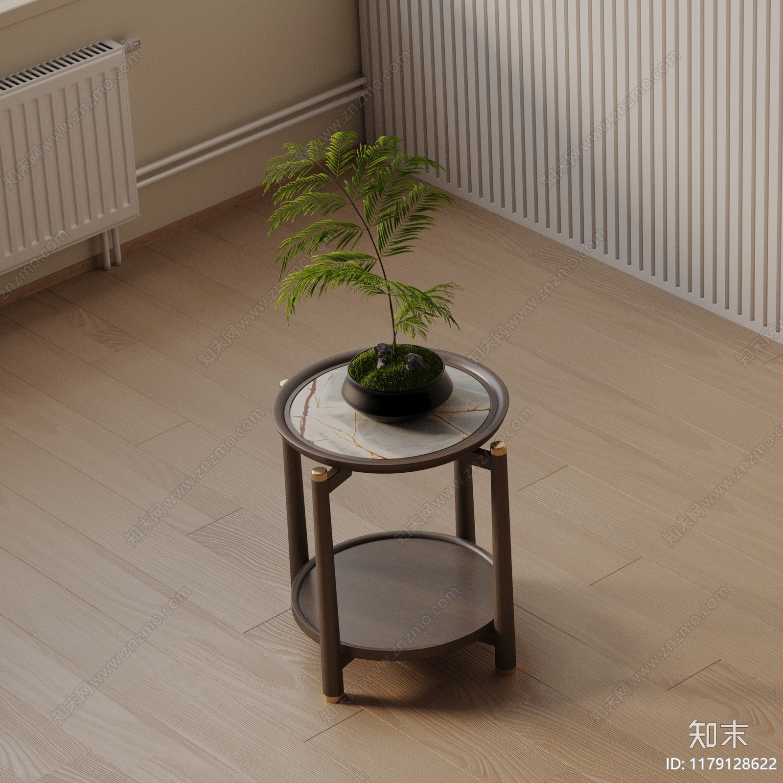 现代边几3D模型下载【ID:1179128622】