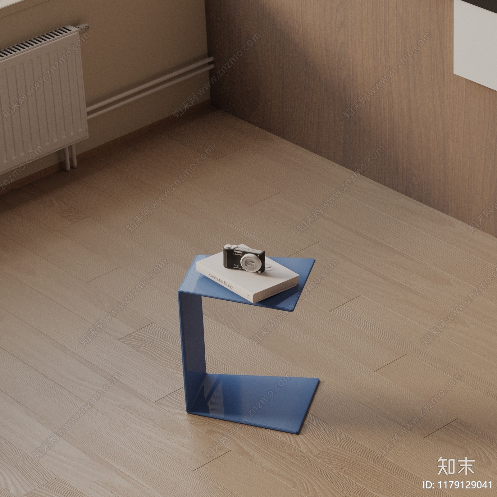 现代边几3D模型下载【ID:1179129041】