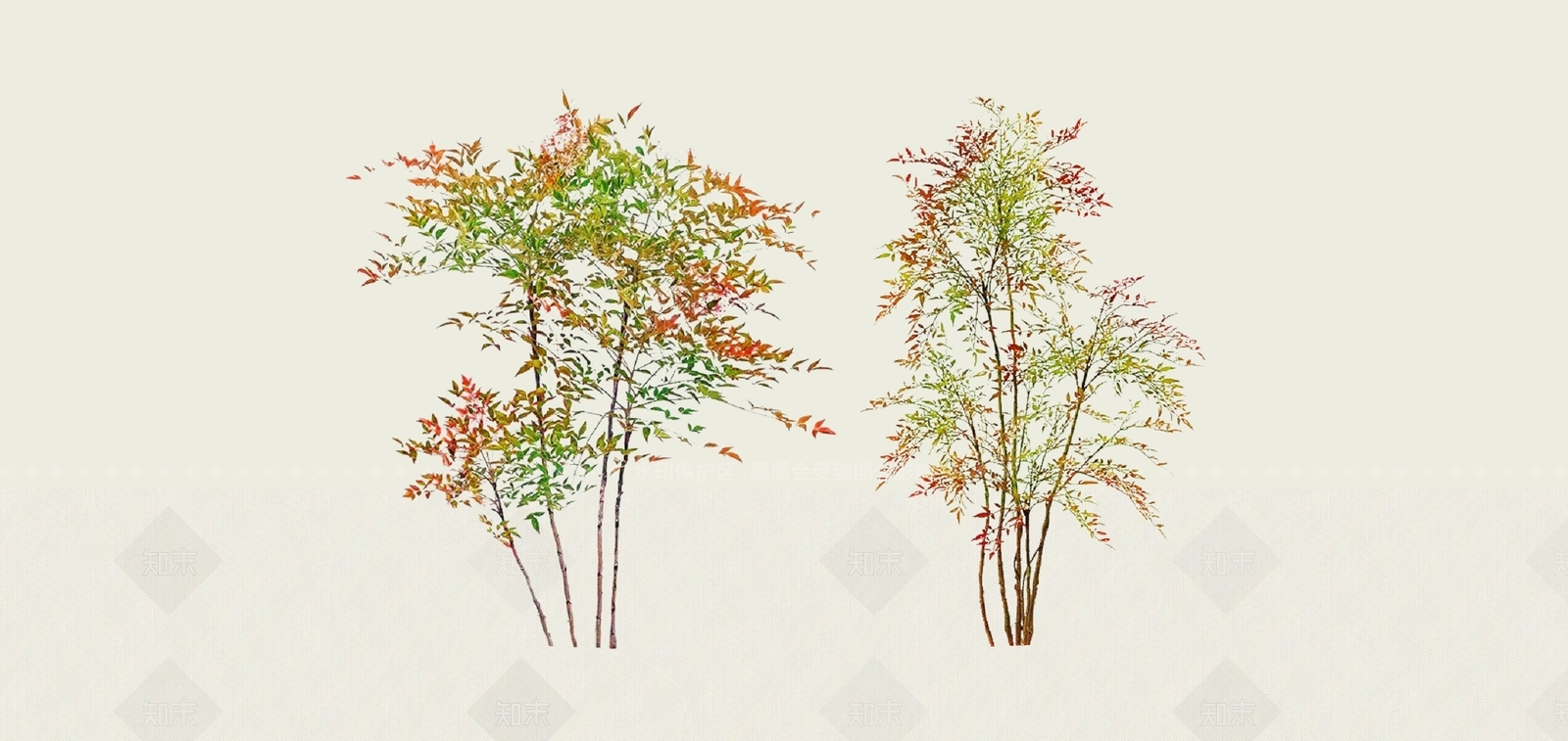 灌木SU模型下载【ID:1179130043】