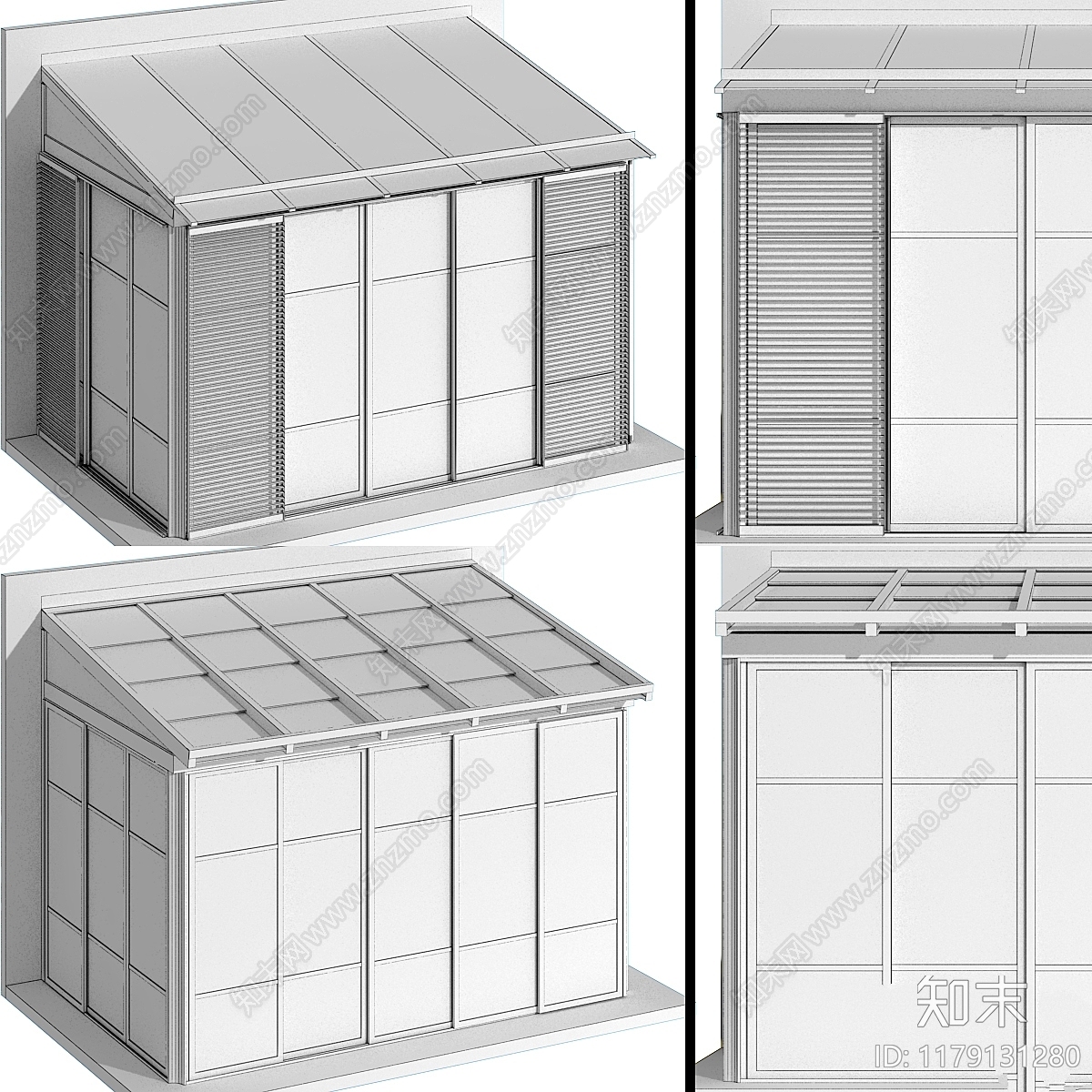 其他局部构件3D模型下载【ID:1179131280】