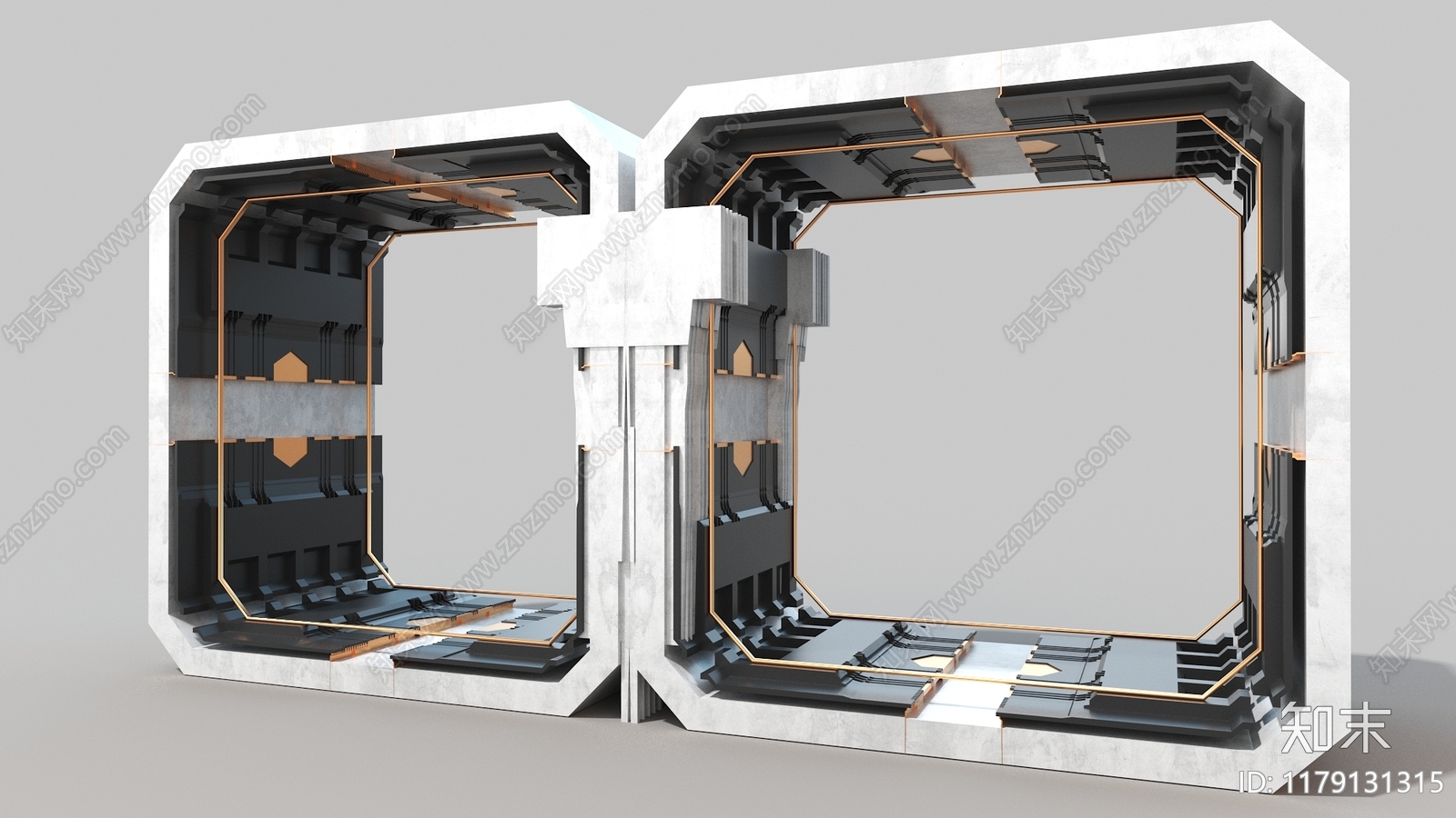 工业设备3D模型下载【ID:1179131315】