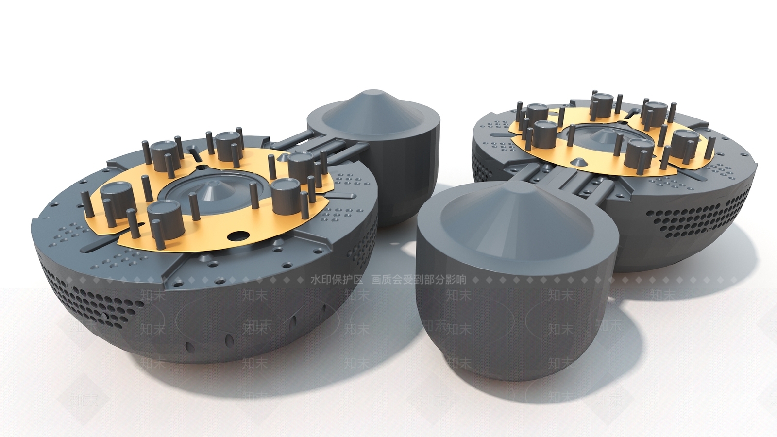 工业设备3D模型下载【ID:1179133060】