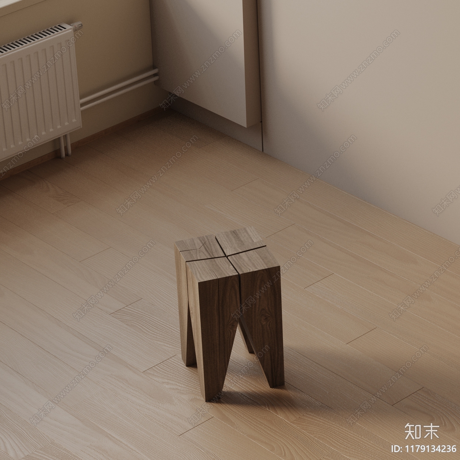 现代边几3D模型下载【ID:1179134236】