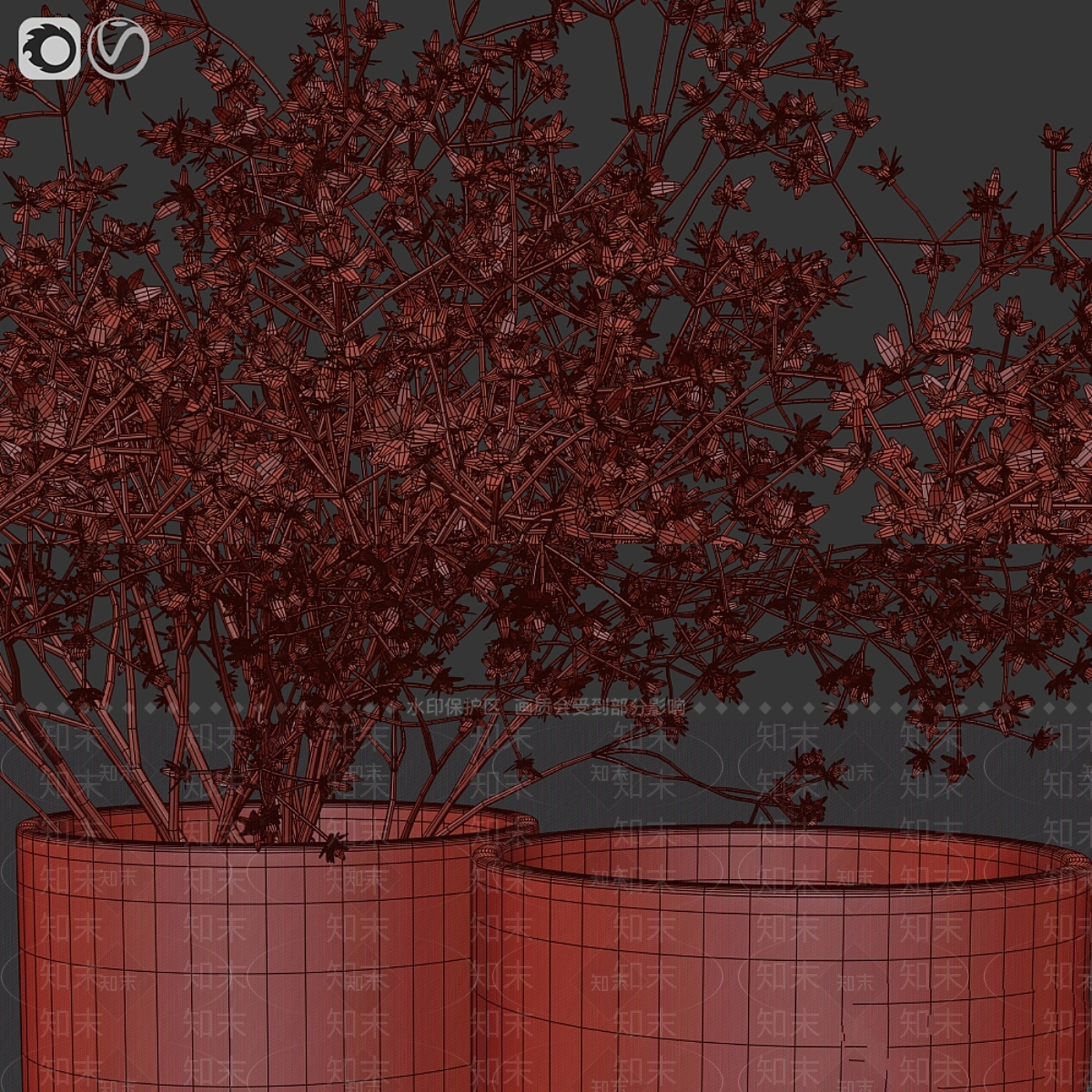 花艺3D模型下载【ID:1179134898】
