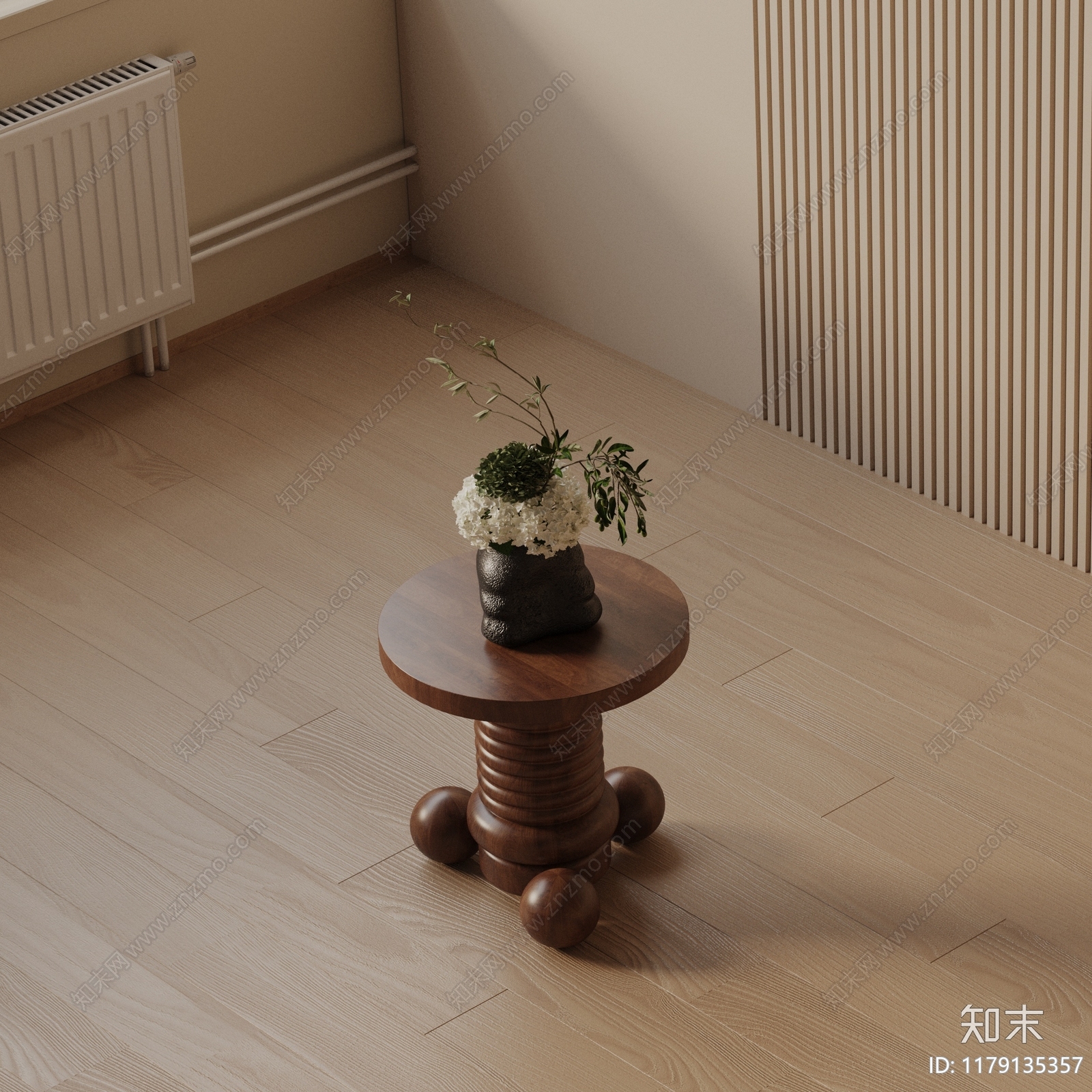 现代边几3D模型下载【ID:1179135357】