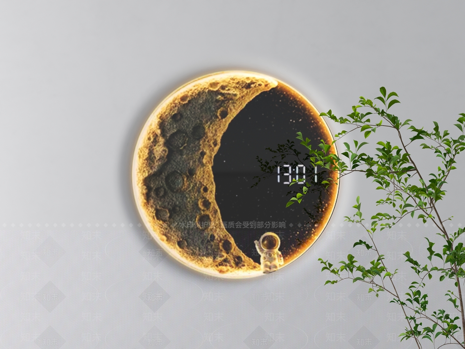现代其他灯具SU模型下载【ID:1179136125】