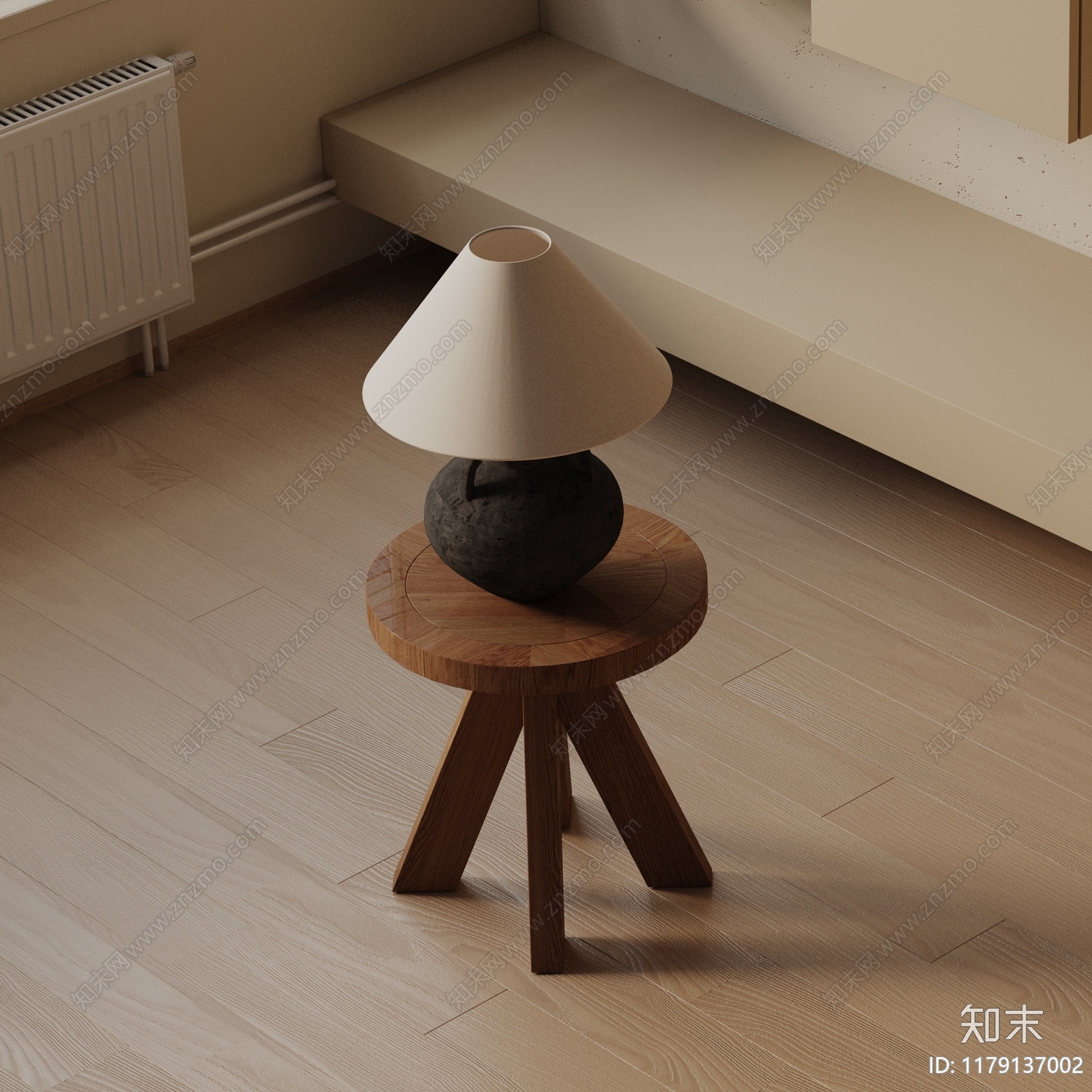 现代边几3D模型下载【ID:1179137002】