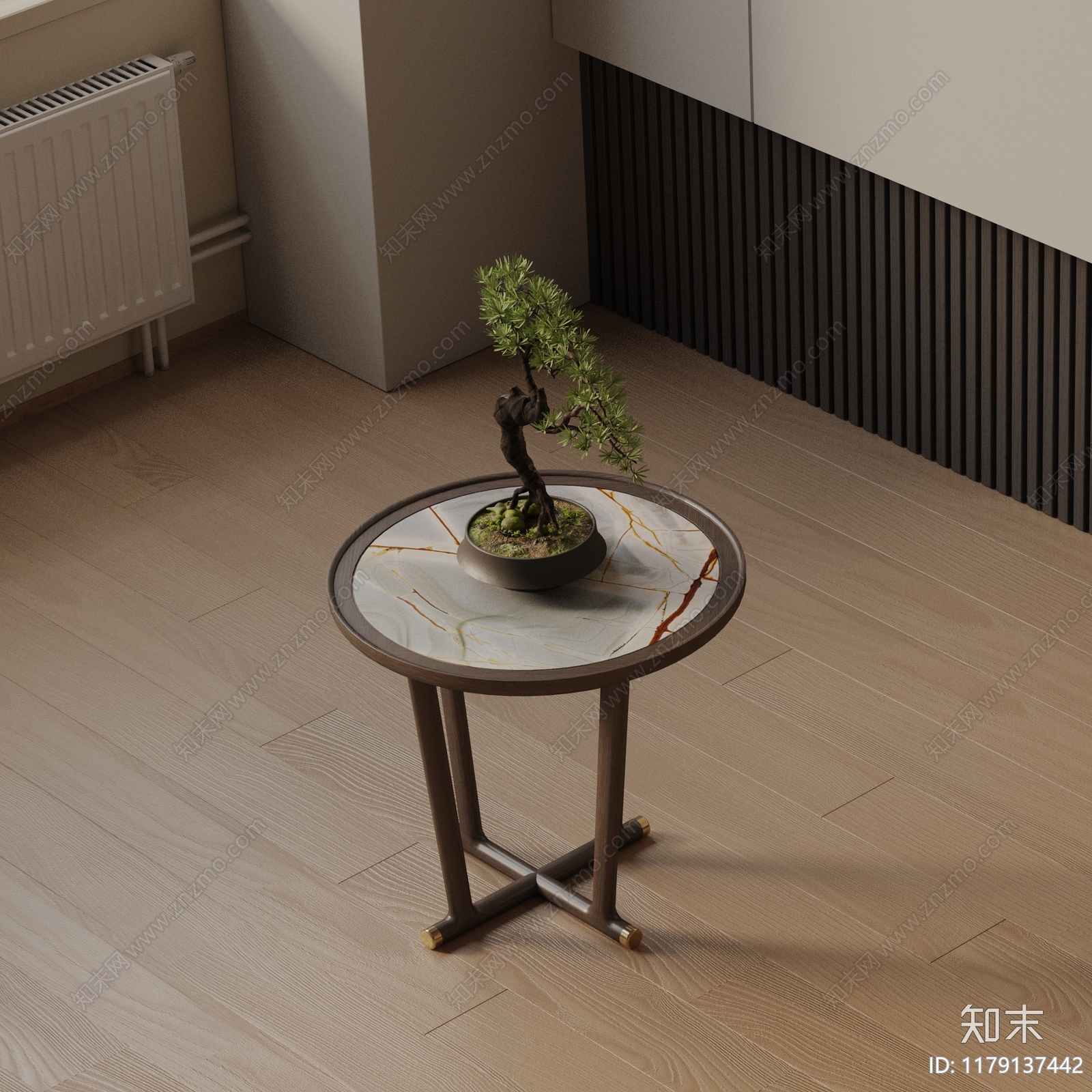 现代边几3D模型下载【ID:1179137442】