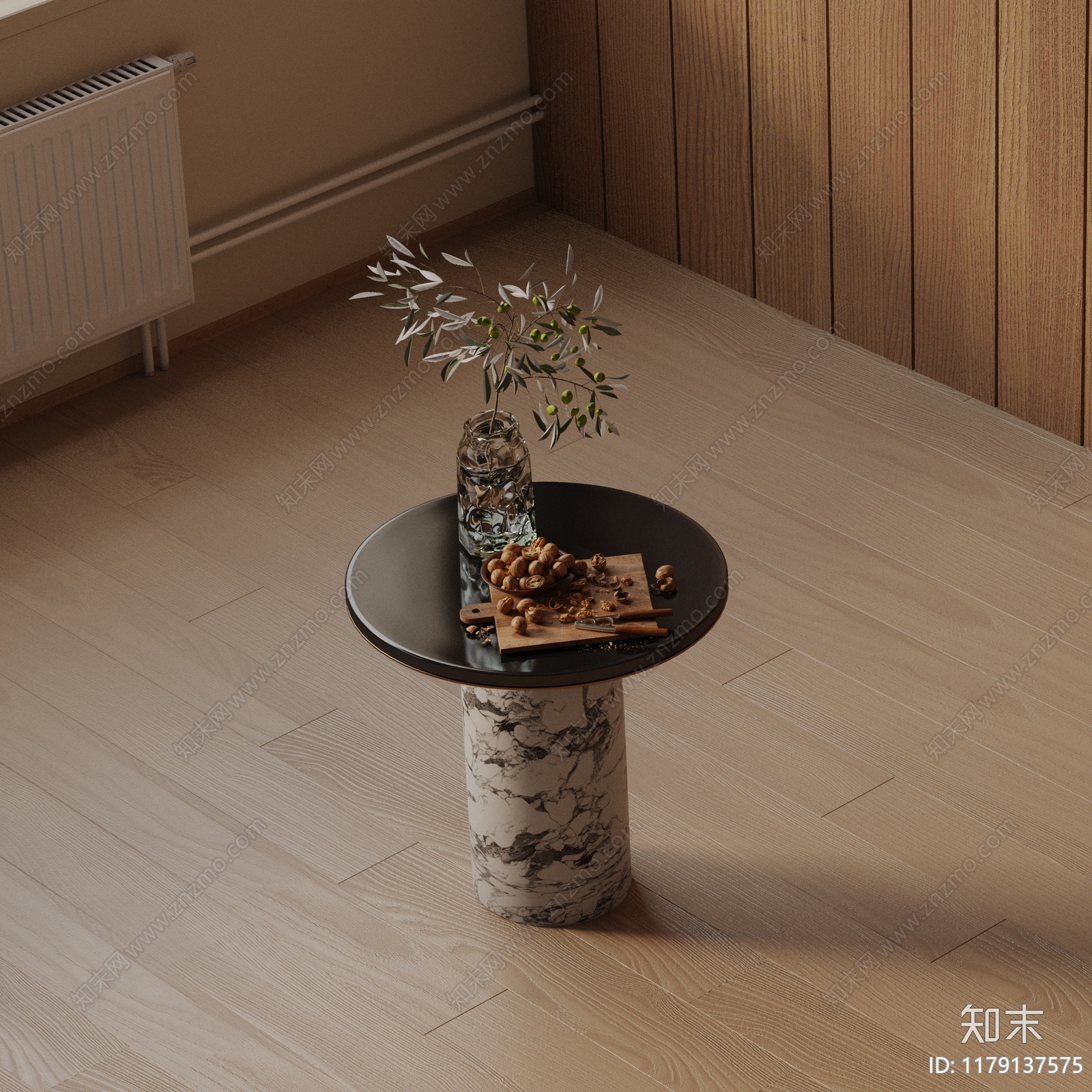 现代边几3D模型下载【ID:1179137575】