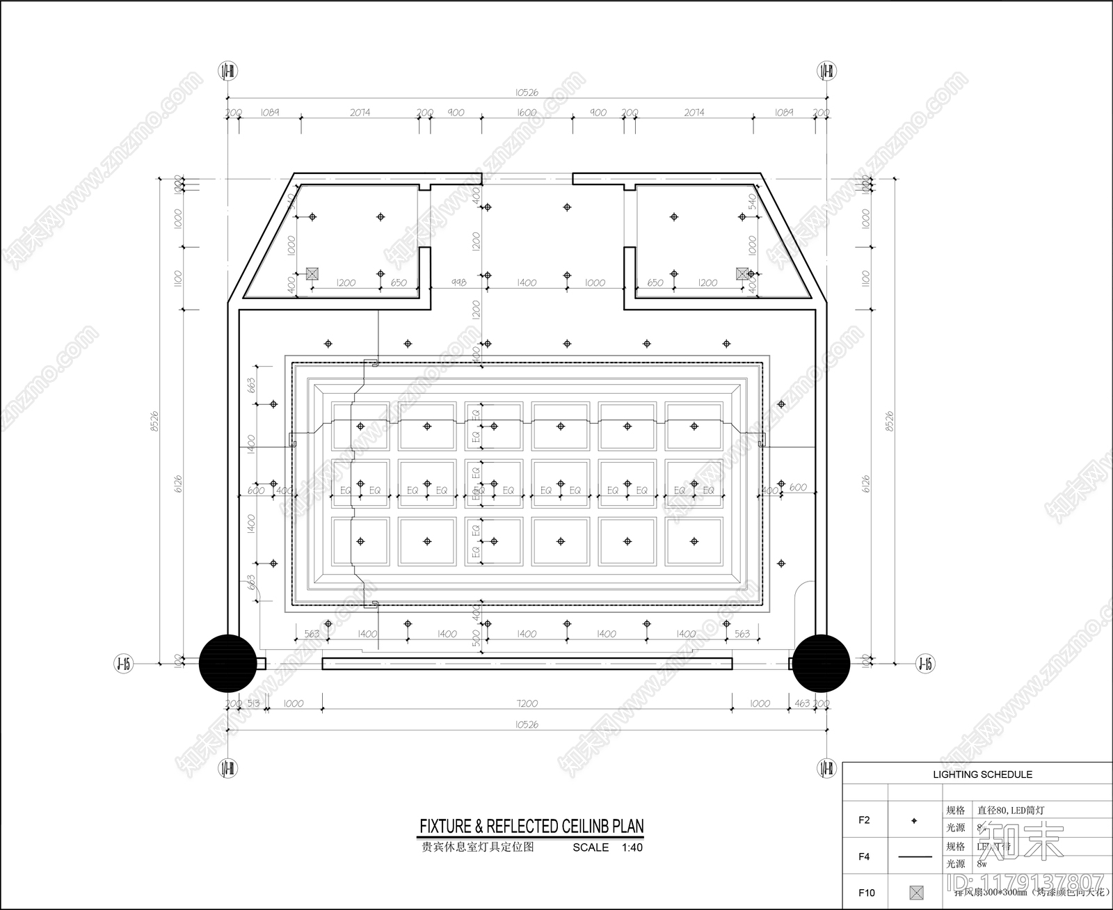 现代新中式其他工装空间cad施工图下载【ID:1179137807】