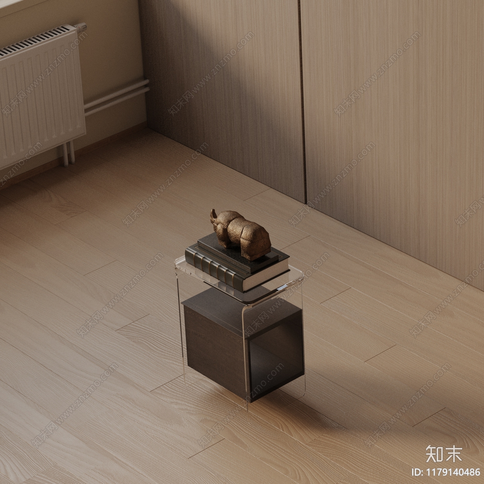 现代边几3D模型下载【ID:1179140486】